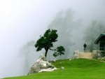 cloudy triund 