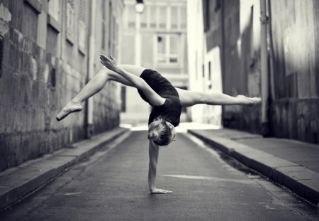 * - wp, photography, bw, ballet, black and white, dance