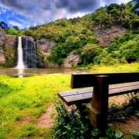 Hunua falls-New Zealand