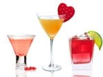 Cocktails for Valentines day