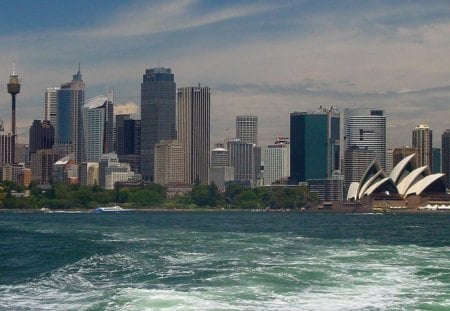 Beautiful Sydney Harbour Opera House - beautiful, opera, house, sydney, harbour