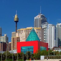 Darling Harbour Sydney Australia