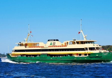 Sydney Ferry On Sydney Harbour