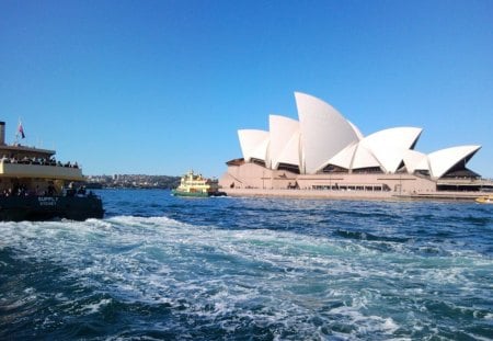 Sydney Opera House Australia - Opera, Sydney, Australia, House