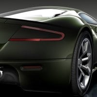 aston martin green