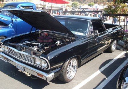 CHEVY ELCAMINO - CHEVROLET, ELCAMINO, CAR, SHOW