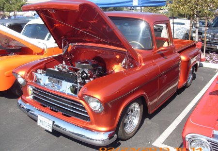 FRIENDLY HILLS CAR SHOW - CHEVROLET, SHOW, TRUCK, HOTROD, TRUCKS