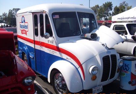 FRIENDLY HILLS CAR SHOW - FAST, KOOL, MILKTRUCK, SHOW, TRUCK, TRUCKS