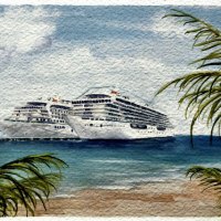 Crystal Cruise Ship 2