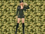 military girl