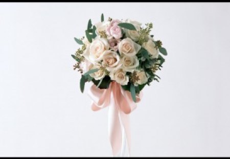 Flower bouquet - flower, roses, bouquet, arrangement, bud