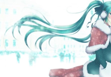 Hatsune Miku - Miku, Hatsune Miku, Hatsune, Cant think of a fourth