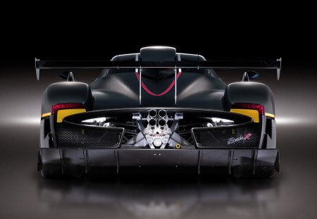 True Sports car - zonda r, speedster, mclaren, fast, speedy, sports car