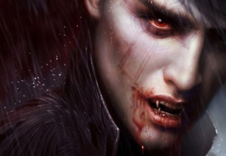 Bite - vampire, fantasy, gothic, dark