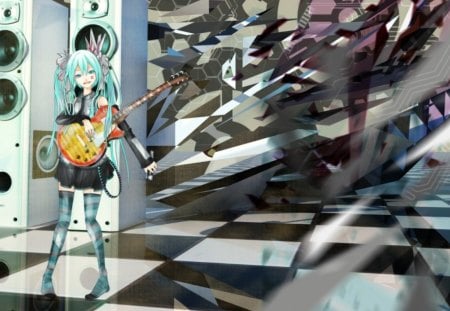 Hatsune Miku - hatsune, hatsune miku, miku, cant think of a fourth