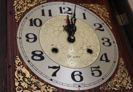 Tick Tock Tick Tock - vintage, grand father clock, clock, tick tock, time, old