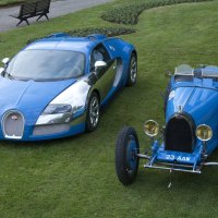 bugatti old and new model