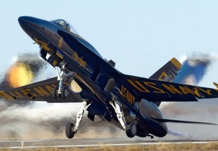 us navy plane taking off - plane, force, us, air