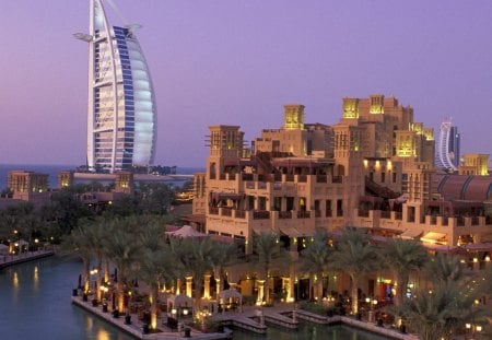 dreams - hotel, dubai, beach, dreams