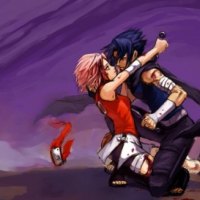 Sasuke and Sakura