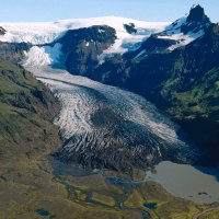 Skaftafell Glacier
