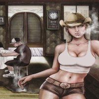 Jake's Cowtown Cowgirl