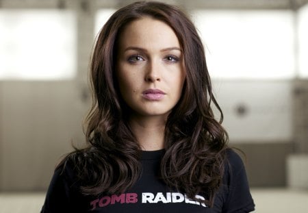 Camilla Luddington - luddington, raider, camilla, tomb