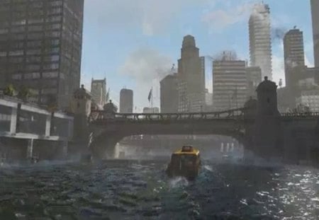 Watch Dogs Opening - watch, dogs, tech, boat