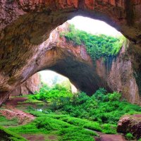 Melissani Cave