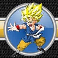 SS Kid Goku no beam