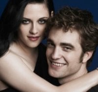 Kristen Stewart and Robert Pattinson