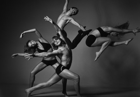 Dance yourself free - black, wp, white, photography, bw, ballet, dance, performance