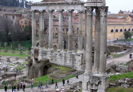 Architectral Monument - monument, ancient, ruins, architectral