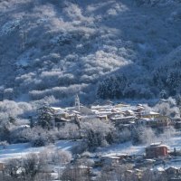 Village winter
