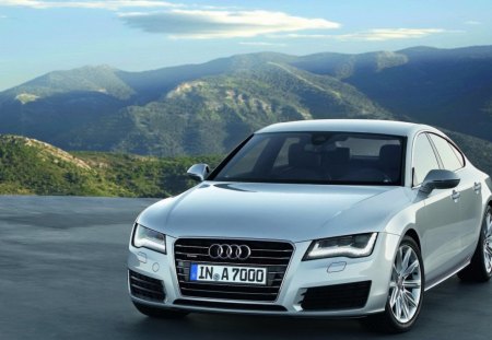 audi A7 sportback - A7, fast, car, audi, sedan