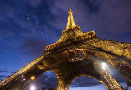 *** FRANCE - Paris - Eiffel Tower *** - eiffel, paris, tower, france, architecture