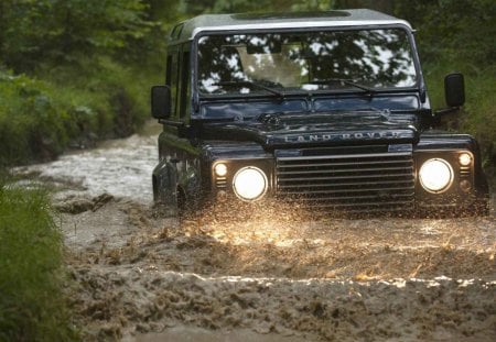 Land rover defender - land rover, defender, suv, 4x4