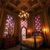 Hearst Castle Bedroom