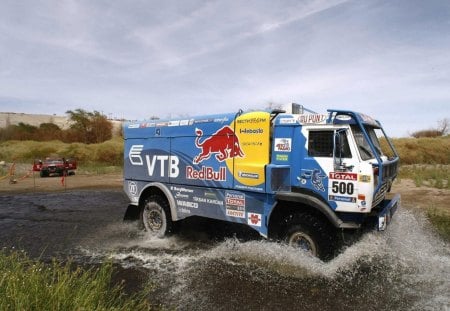 Dakar rally 2010 - vehicle, 4x4, rally, truck