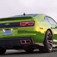 green chevrolet