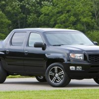 honda black van