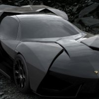 lamborghini black concept