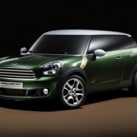 mini concept car green