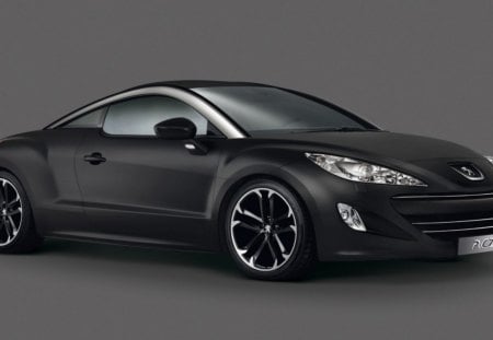 peugeot rci black - rci, black, car, peugeot