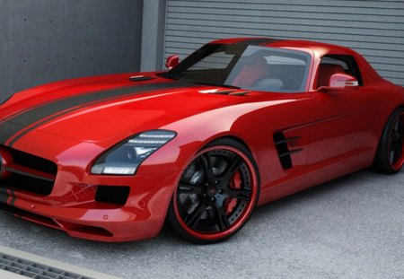 sports car mercedes