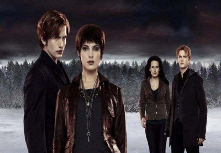 Olympic Coven - entertainment, alice, carlisle, jasper, breaking dawn part 2, esme, movies, twilight sagas