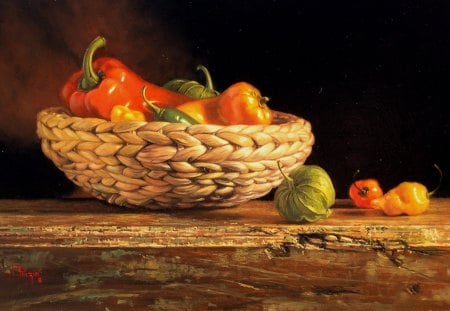 *** Still life- painting *** - still, food, vegetables, life