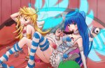 Panty Stocking With Garterbelt