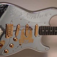 harley davidson stratocaster