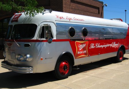 campagene beer bus - bus, wheel, road, beer